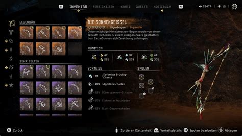 horizon forbidden west beste waffen|Horizon Forbidden West Equipment Guide: Best Weapons